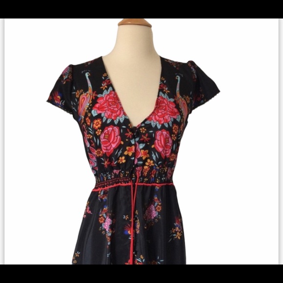 Seville Boho Maxi Dress - Picture 5 of 10